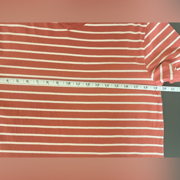 Polo by Ralph Lauren Red and White Short Sleeve Tee - Picture 7 of 11